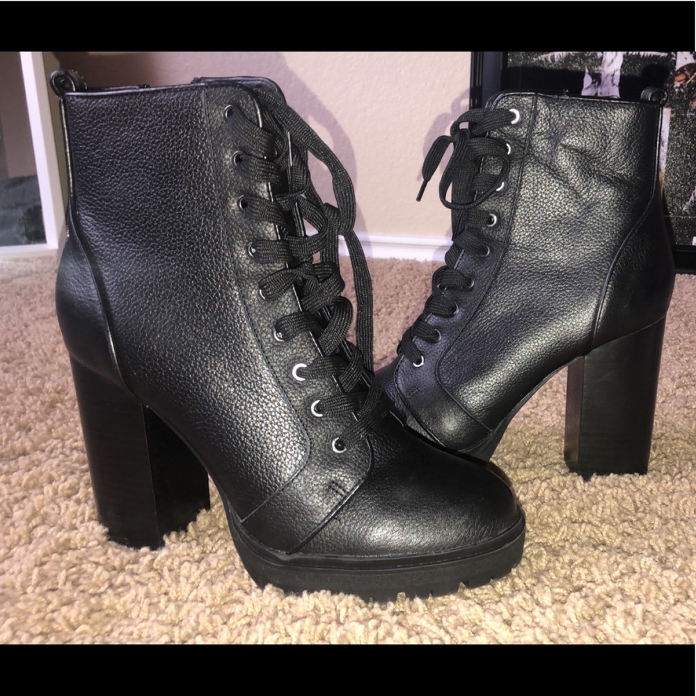 Steve Madden Boot Heels